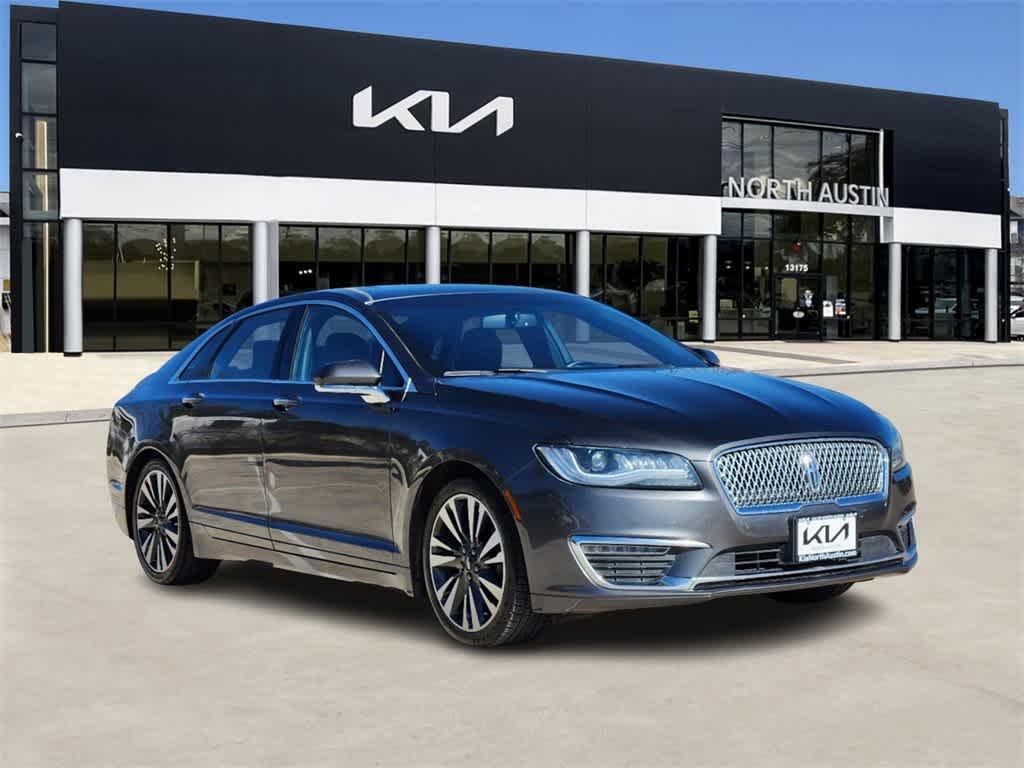 used 2018 Lincoln MKZ Hybrid car, priced at $14,988