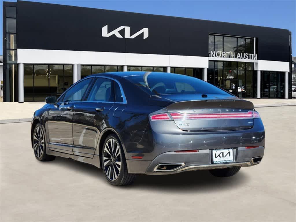 used 2018 Lincoln MKZ Hybrid car, priced at $14,988