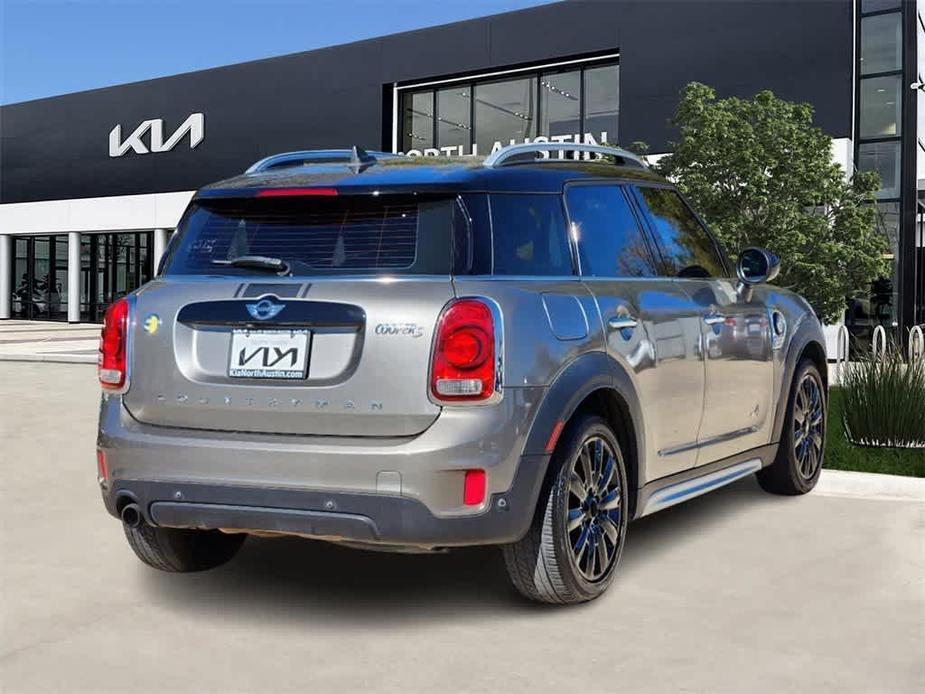 used 2018 MINI E Countryman car, priced at $15,914