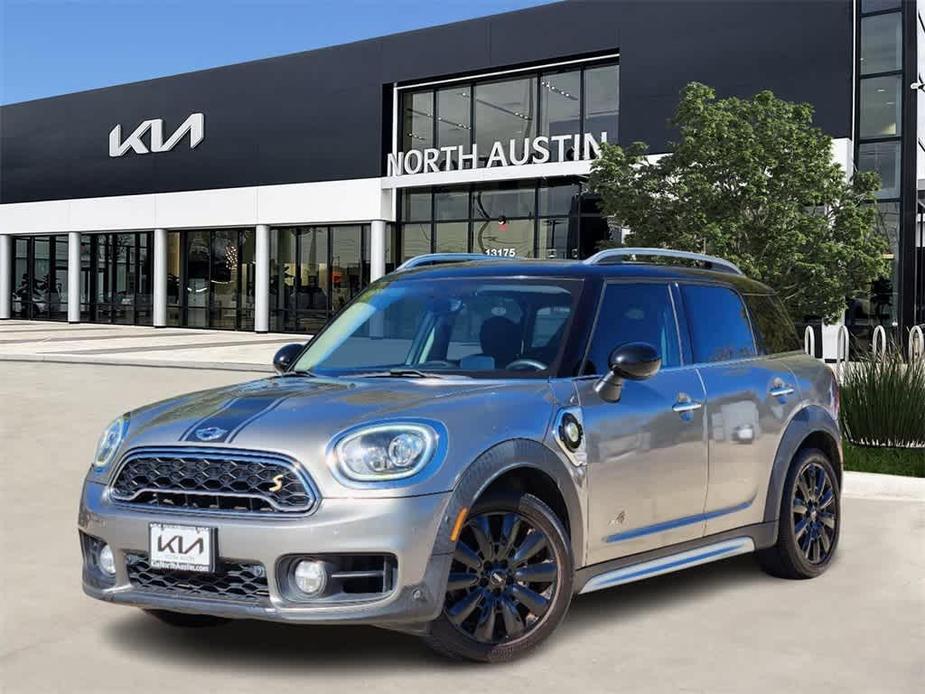 used 2018 MINI E Countryman car, priced at $15,914