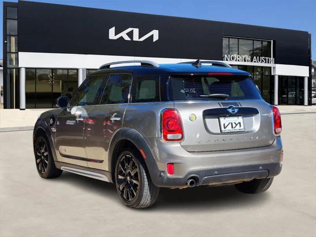 used 2018 MINI E Countryman car, priced at $14,998