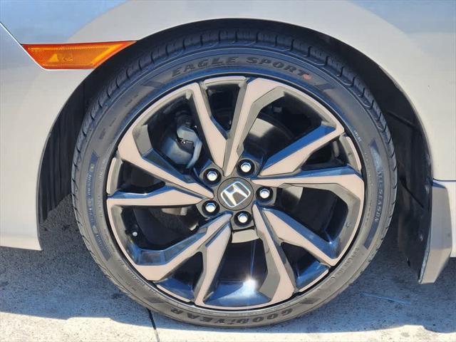 used 2020 Honda Civic car, priced at $22,245