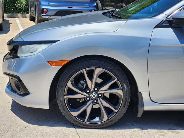 used 2020 Honda Civic car, priced at $22,245