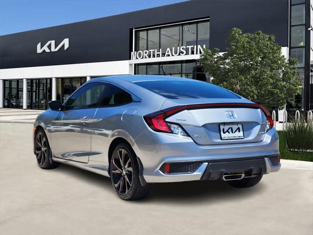 used 2020 Honda Civic car, priced at $22,245