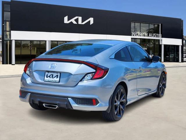used 2020 Honda Civic car, priced at $22,245
