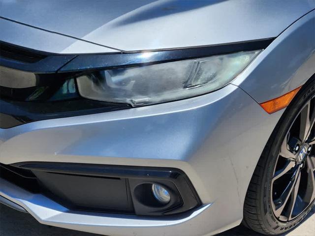 used 2020 Honda Civic car, priced at $22,245