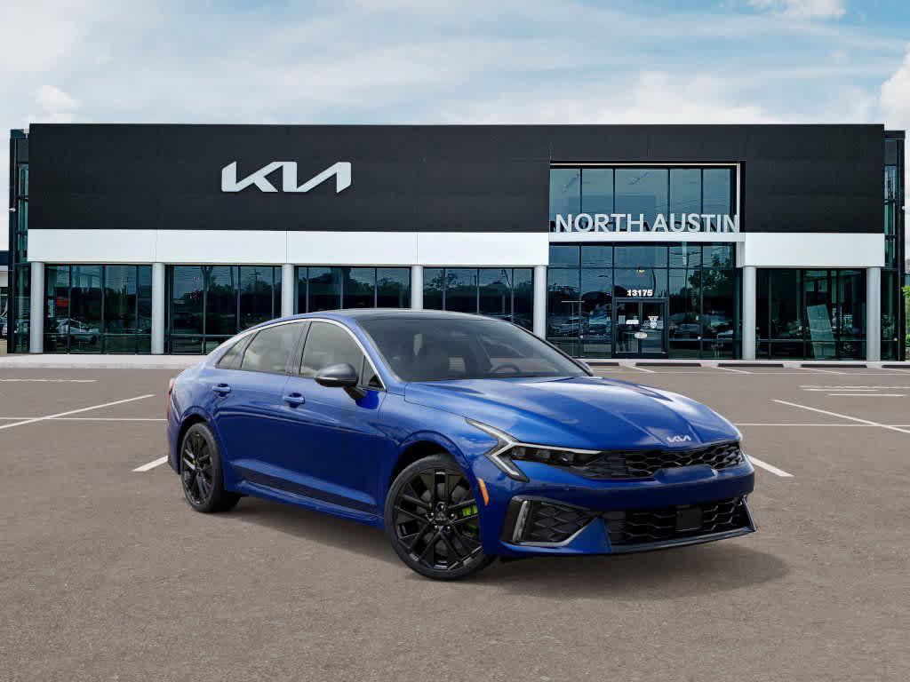 new 2026 Kia K5 car, priced at $39,495
