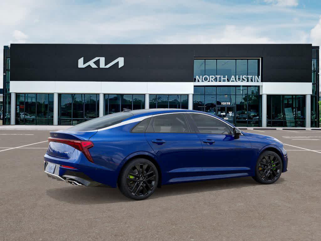 new 2026 Kia K5 car, priced at $39,495