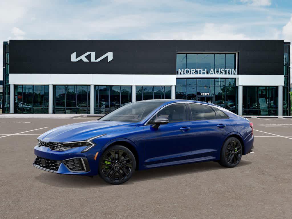 new 2026 Kia K5 car, priced at $39,495