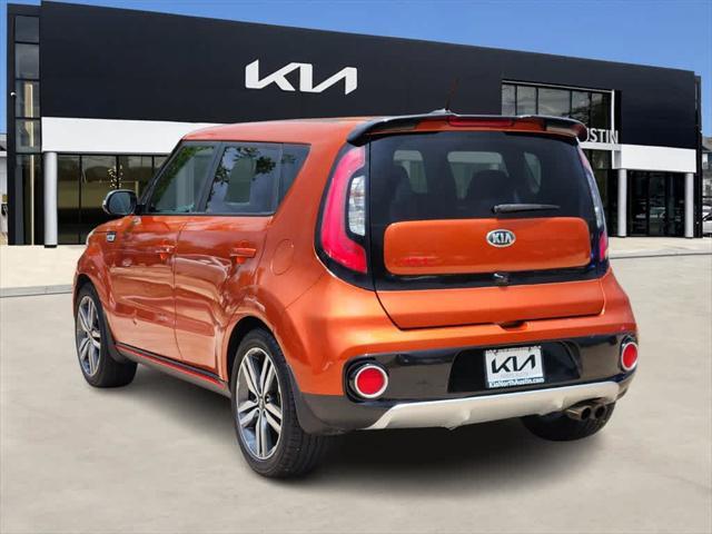 used 2018 Kia Soul car, priced at $10,998