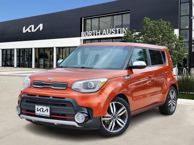used 2018 Kia Soul car, priced at $10,998