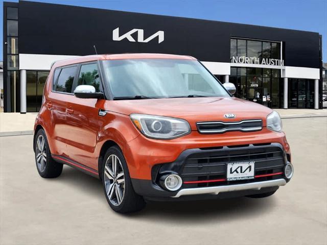 used 2018 Kia Soul car, priced at $10,998