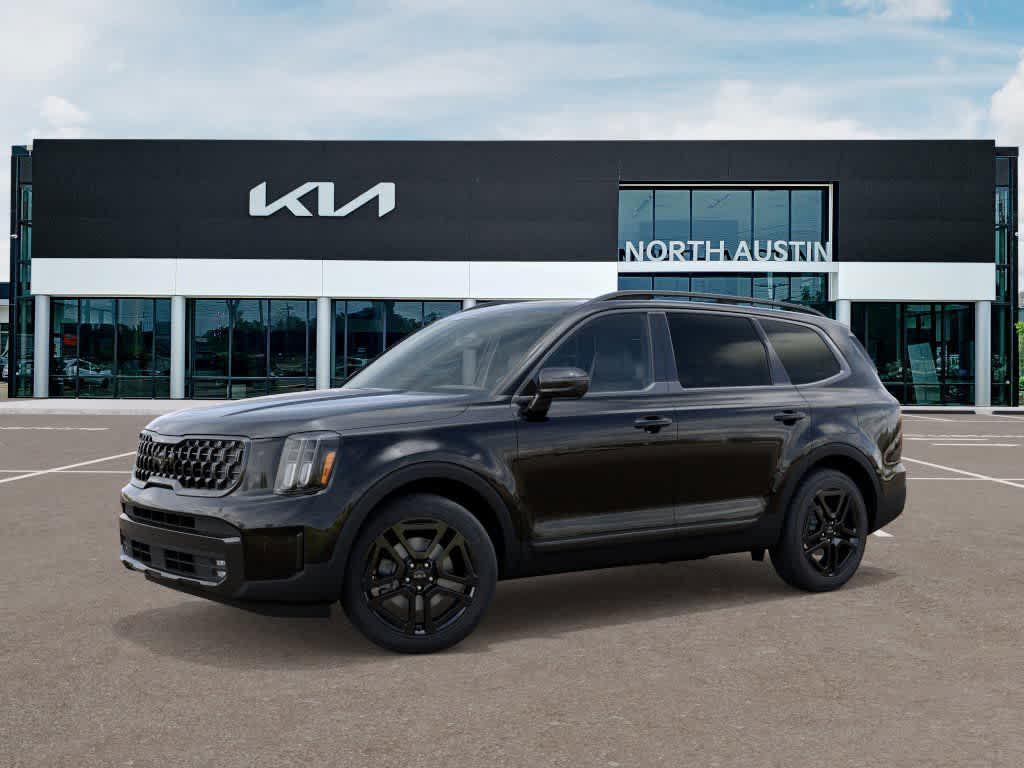 new 2025 Kia Telluride car, priced at $53,237