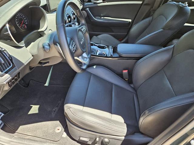 used 2023 Kia Stinger car, priced at $30,000