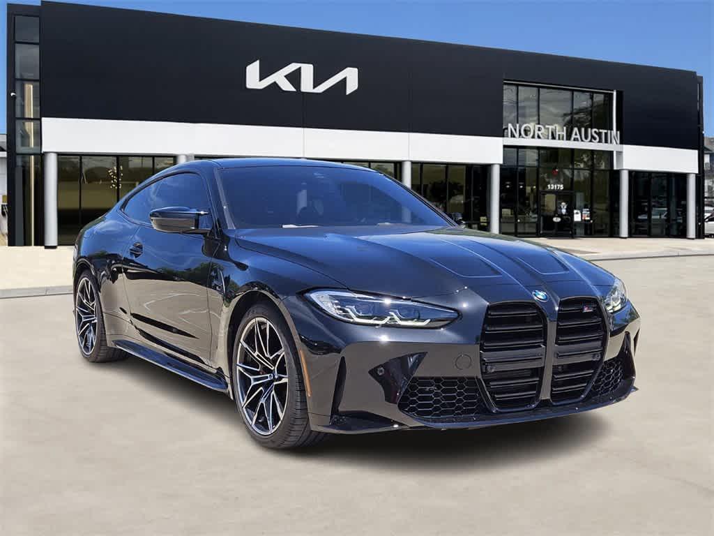 used 2022 BMW M4 car, priced at $72,823