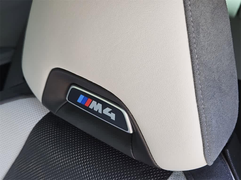 used 2022 BMW M4 car, priced at $72,823