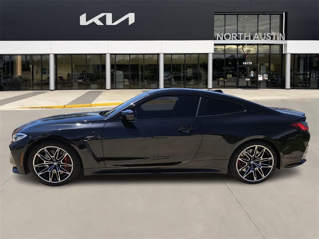 used 2022 BMW M4 car, priced at $72,823