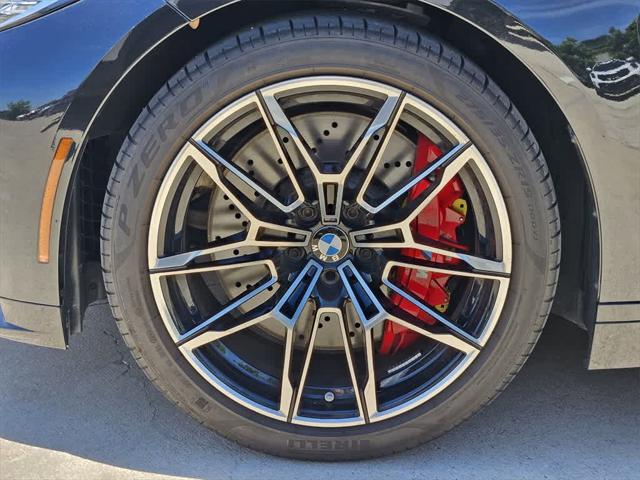 used 2022 BMW M4 car, priced at $77,500