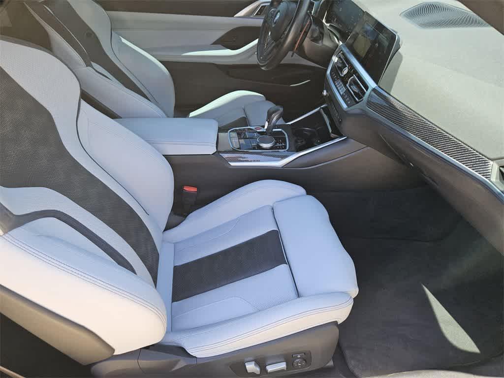 used 2022 BMW M4 car, priced at $72,823