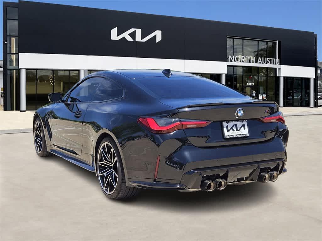 used 2022 BMW M4 car, priced at $72,823