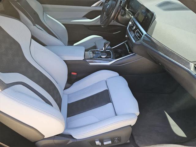 used 2022 BMW M4 car, priced at $77,500