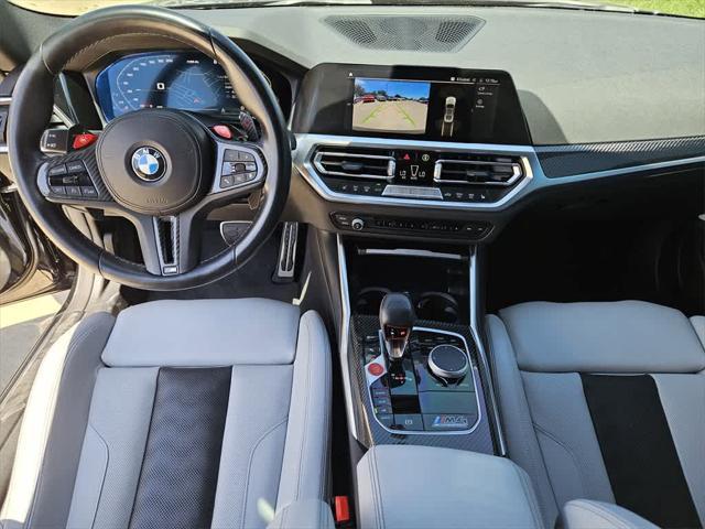 used 2022 BMW M4 car, priced at $77,500