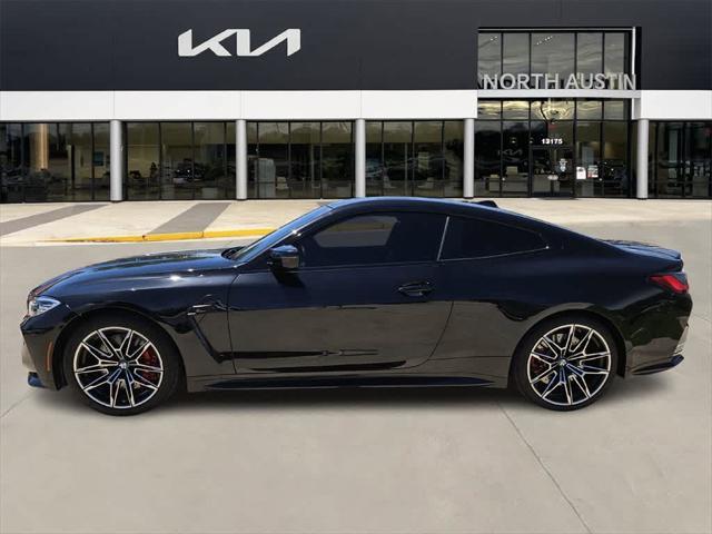 used 2022 BMW M4 car, priced at $73,898
