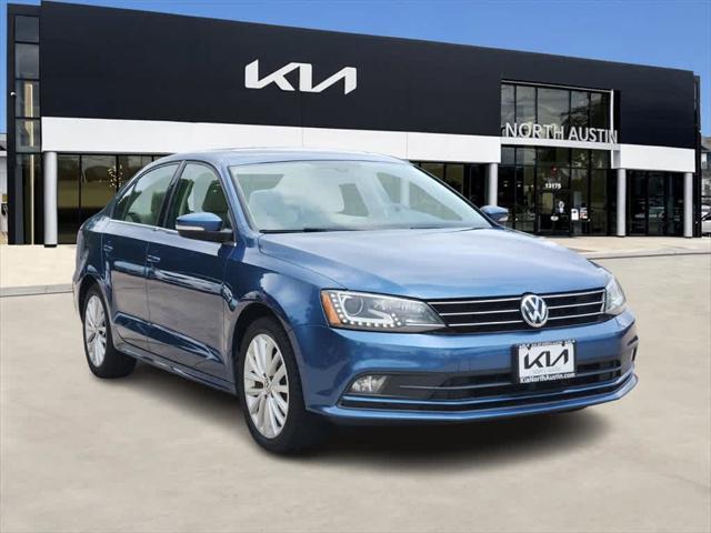 used 2016 Volkswagen Jetta car, priced at $10,898