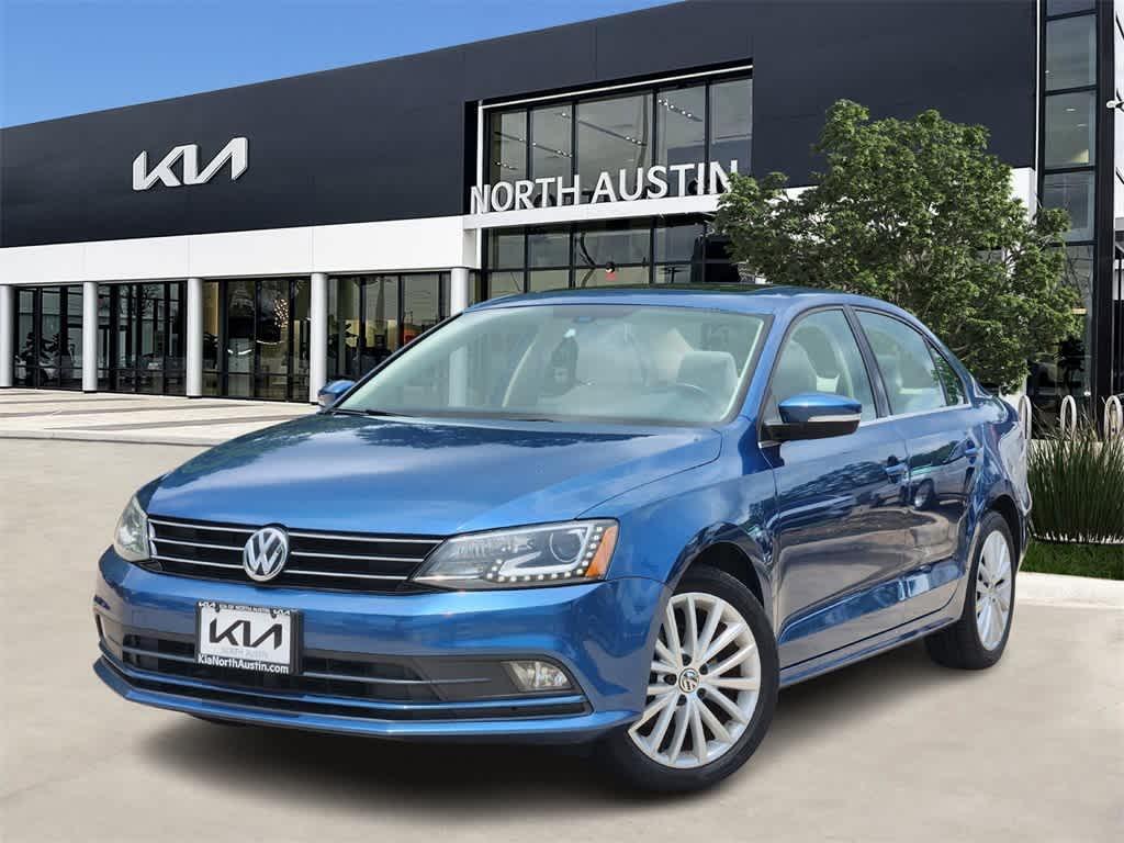 used 2016 Volkswagen Jetta car, priced at $10,898