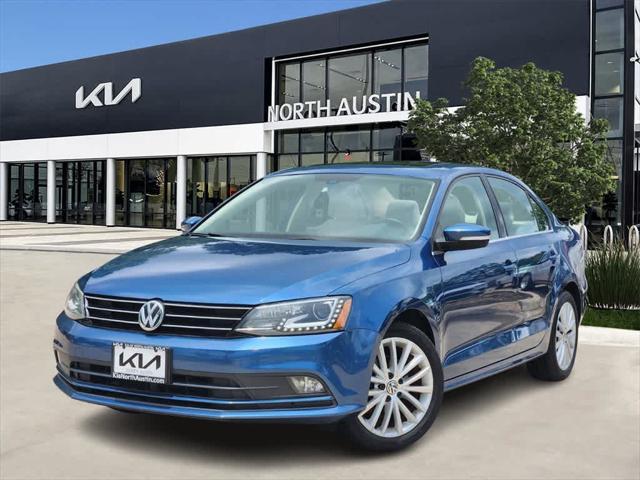 used 2016 Volkswagen Jetta car, priced at $13,398