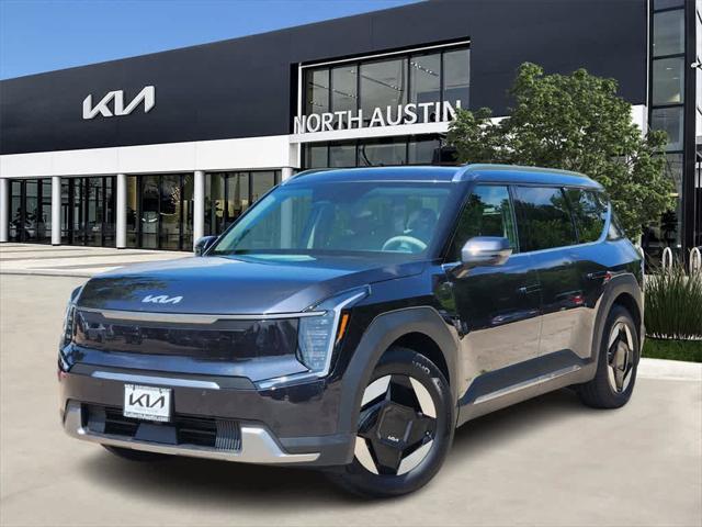 used 2025 Kia EV9 car, priced at $58,998