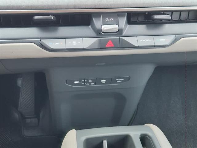 used 2025 Kia EV9 car, priced at $58,998