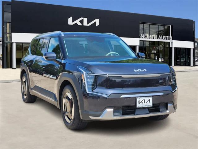 used 2025 Kia EV9 car, priced at $58,998