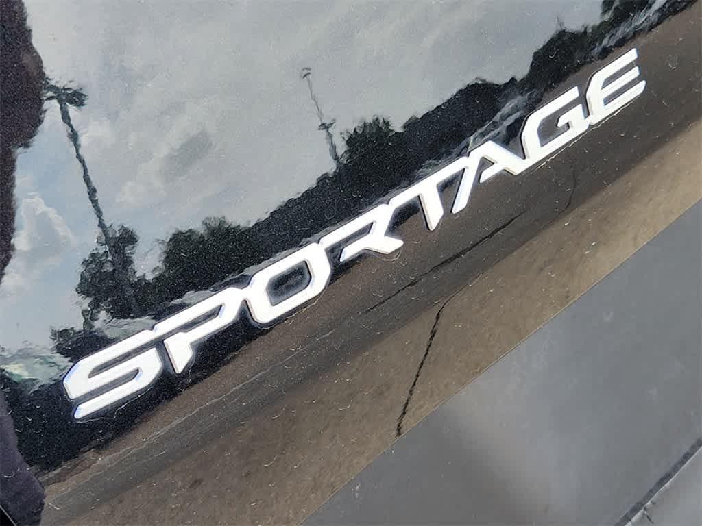 used 2024 Kia Sportage car, priced at $22,390
