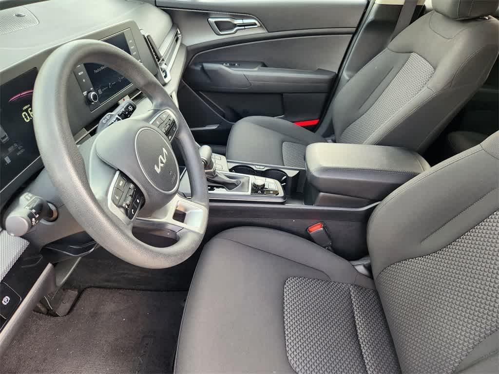 used 2024 Kia Sportage car, priced at $22,390