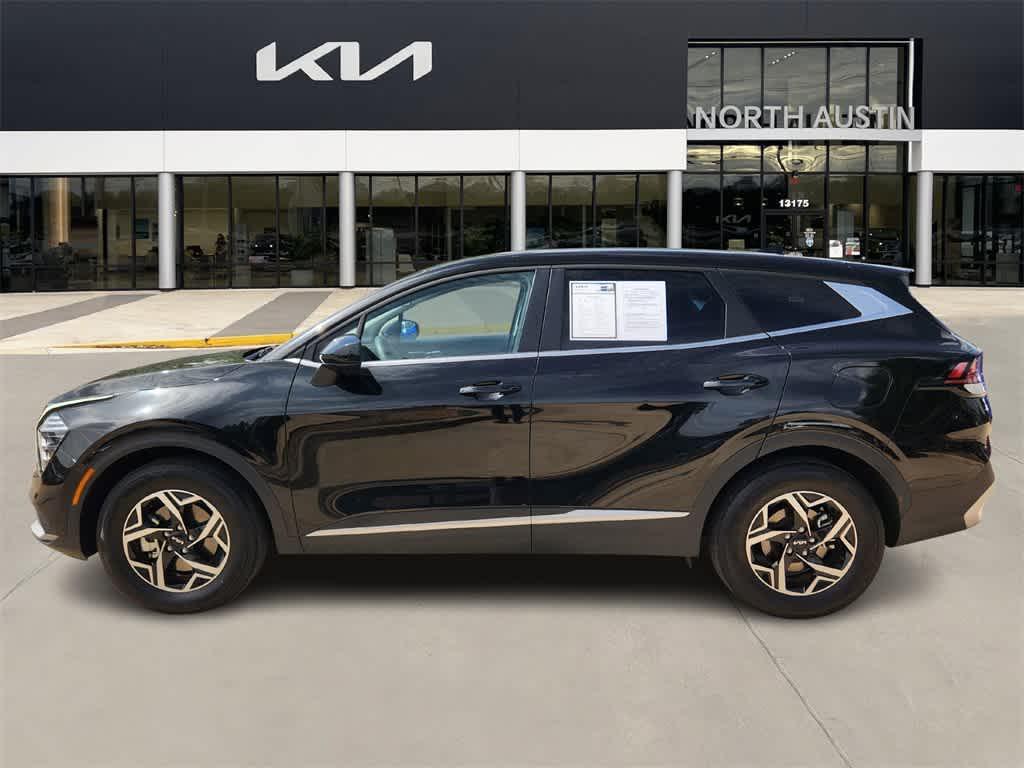 used 2024 Kia Sportage car, priced at $22,390