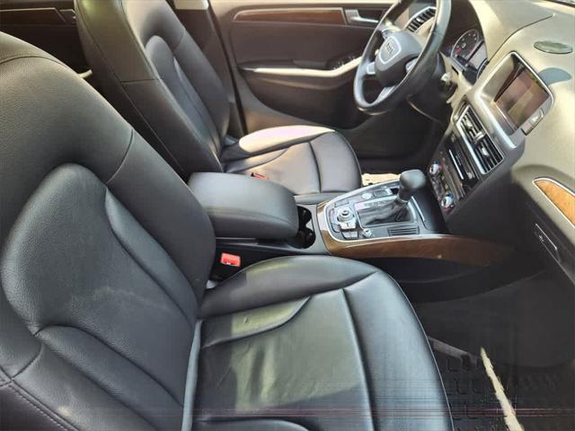 used 2017 Audi Q5 car, priced at $15,620