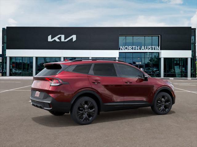 new 2025 Kia Sportage car, priced at $34,035