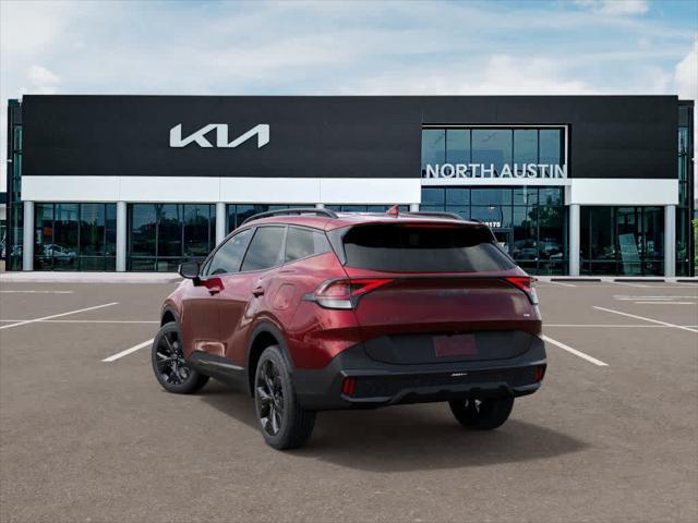 new 2025 Kia Sportage car, priced at $34,035