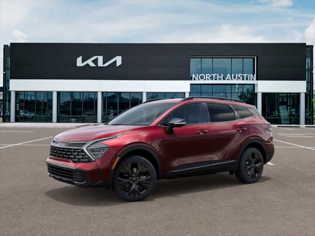 new 2025 Kia Sportage car, priced at $34,035