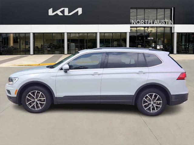 used 2019 Volkswagen Tiguan car, priced at $15,698