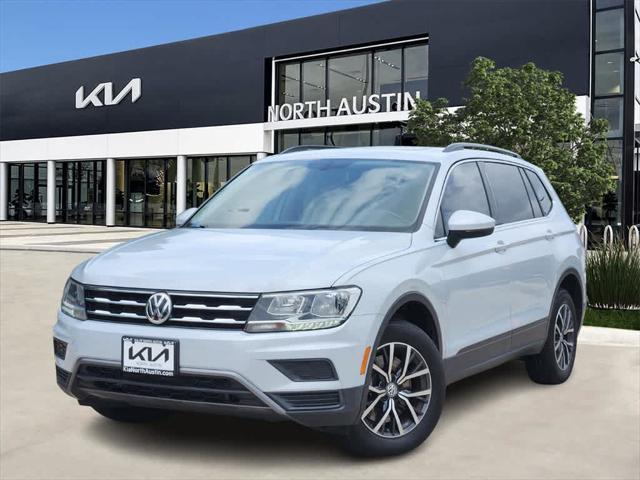 used 2019 Volkswagen Tiguan car, priced at $15,698