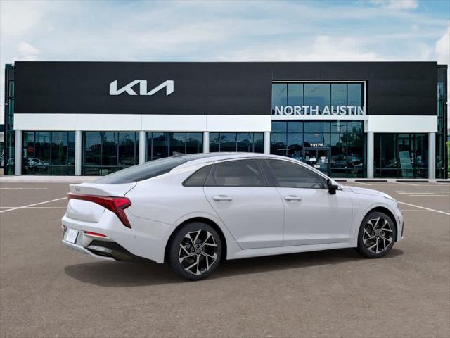 new 2025 Kia K5 car, priced at $35,080