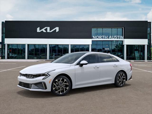 new 2025 Kia K5 car, priced at $35,080