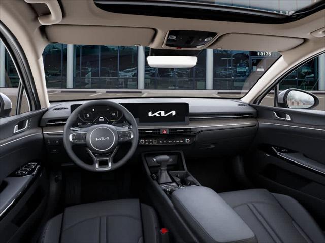 new 2025 Kia K5 car, priced at $35,080
