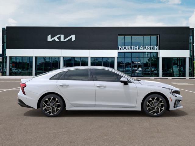 new 2025 Kia K5 car, priced at $35,080