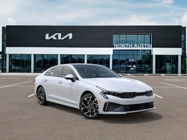 new 2025 Kia K5 car, priced at $35,080