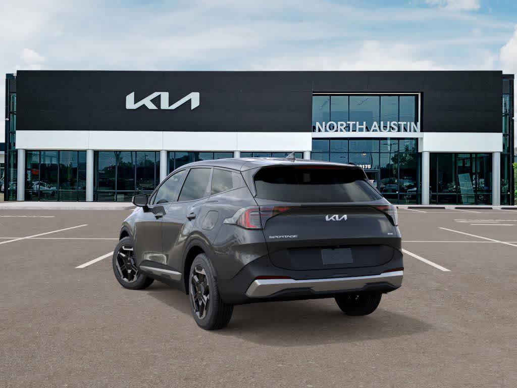 new 2026 Kia Sportage Hybrid car, priced at $34,270