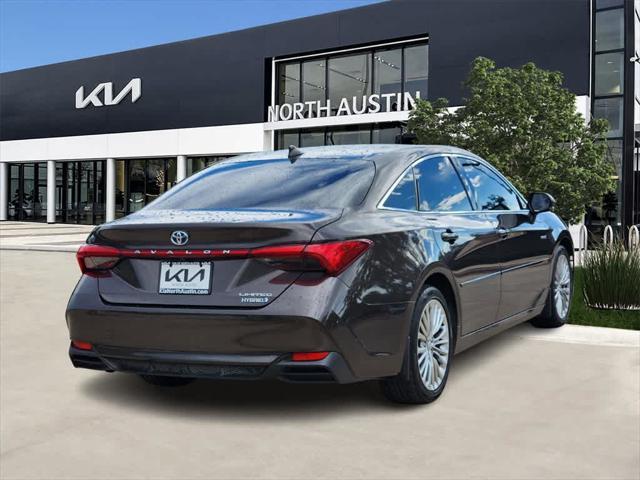 used 2020 Toyota Avalon Hybrid car, priced at $22,298