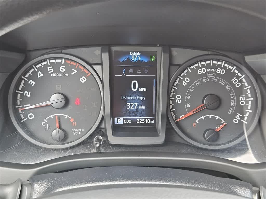 used 2023 Toyota Tacoma car, priced at $43,998